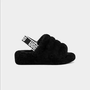 UGG FLUFF YEAH SLIDES